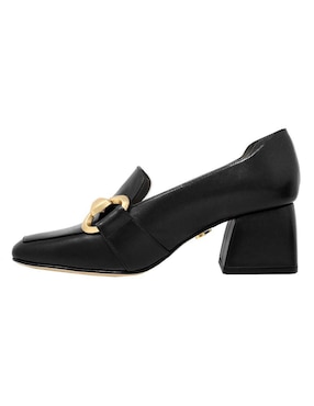 Zapatilla de piel Regina Romero Greta