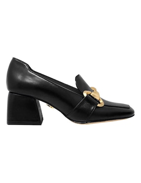Zapatilla de piel Regina Romero Greta