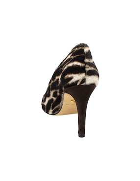 Zapatilla de piel Regina Romero Gema