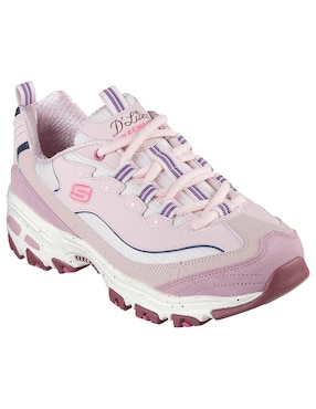 Tenis Skechers D'lites para mujer