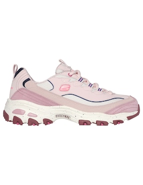 Tenis Skechers D'lites para mujer