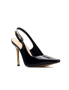 Zapatilla de piel Davenia