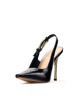 Zapatilla de piel Davenia