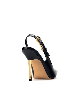 Zapatilla de piel Davenia