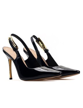 Zapatilla de piel Davenia