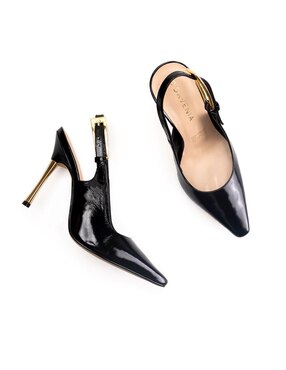 Zapatilla de piel Davenia