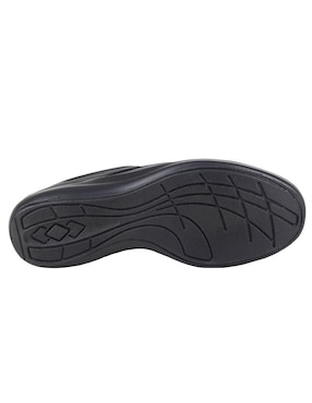 Zapato Verde Tabaco de piel para mujer