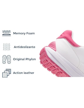 Tenis Original Penguin Style Lya para mujer