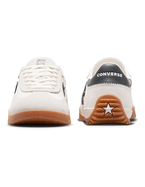 Tenis Converse Run Star Trainer Ox Egret/Black/Honey para mujer