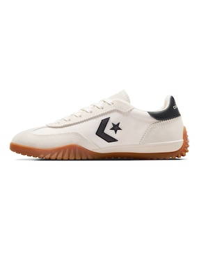Tenis Converse Run Star Trainer Ox Egret/Black/Honey para mujer
