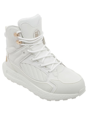 Tenis K-Swiss Blanc Boot V para mujer
