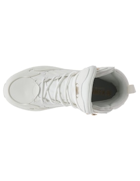 Tenis K-Swiss Blanc Boot V para mujer