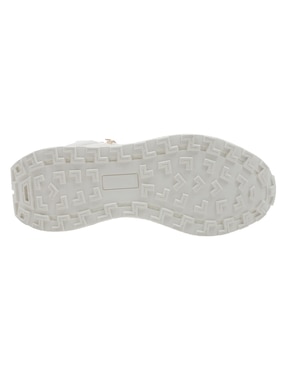 Tenis K-Swiss Blanc Boot V para mujer