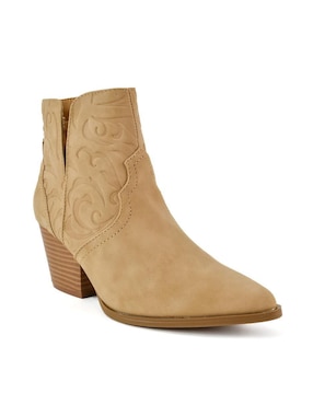 Bota Cowboy Al Tobillo Walki Shoes Para Mujer