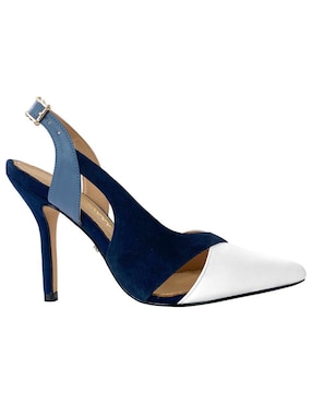Zapatilla de piel Savvy