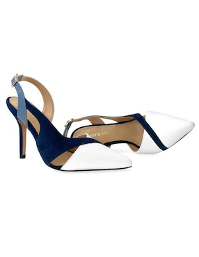 Zapatilla de piel Savvy