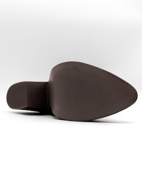 Bota arriba del tobillo Rbcollection de piel para mujer