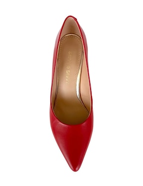 Zapatilla de piel Savvy