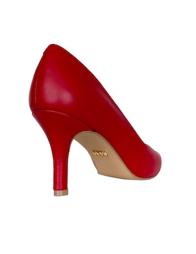 Zapatilla de piel Savvy