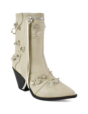 Bota Cowboy Arriba Del Tobillo Walki Shoes Para Mujer