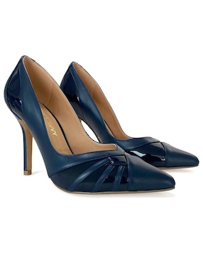 Zapatilla de piel Savvy