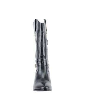Bota arriba del tobillo Vicenza de piel para mujer