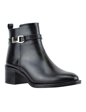 Bota al tobillo Vicenza de piel para mujer