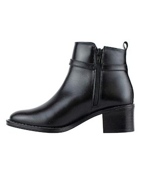 Bota al tobillo Vicenza de piel para mujer
