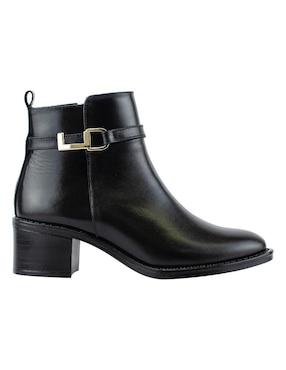 Bota al tobillo Vicenza de piel para mujer
