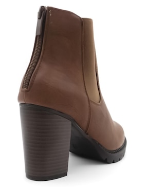 Botín arriba del tobillo Rbcollection de piel para mujer
