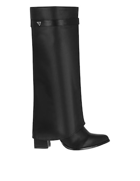 Bota abajo de la rodilla Platonia Francia de piel para mujer
