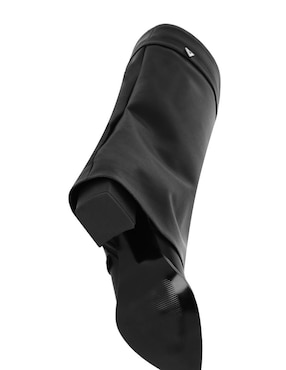 Bota abajo de la rodilla Platonia Francia de piel para mujer