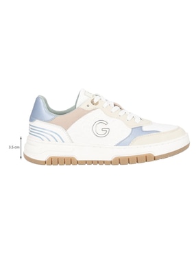 Tenis Gbg Los Angeles para mujer