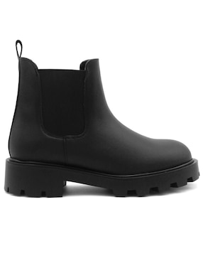 Bota arriba del tobillo Rbcollection de piel para mujer