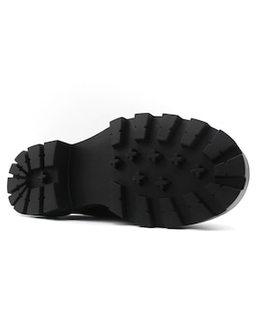 Bota arriba del tobillo Rbcollection de piel para mujer