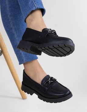 Zapato Rbcollection de piel para mujer