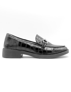 Mocasín Rbcollection de charol para mujer