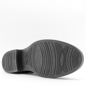 Mocasín Rbcollection de charol para mujer