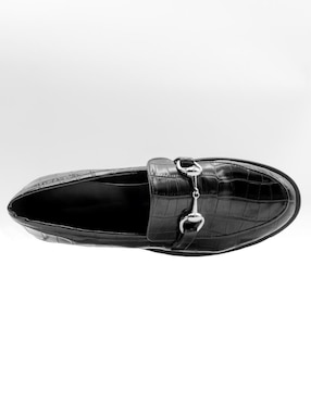Mocasín Rbcollection de charol para mujer