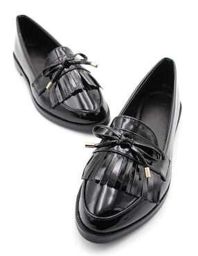 Zapato Rbbasics de charol para mujer