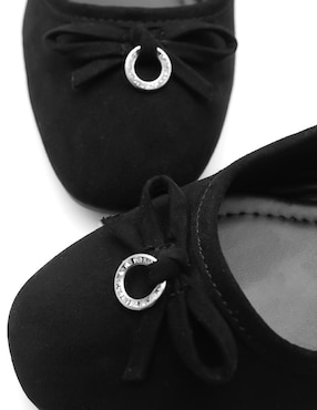Balerina RBCollection de gamuza para mujer