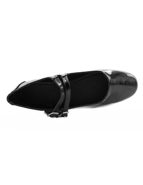 Zapato Mary Jane Rbcollection de charol para mujer
