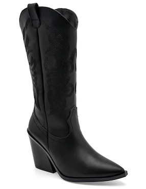 Bota Cowboy Abajo De La Rodilla Totalcollection Para Mujer