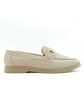 Mocasín Rbcollection de piel para mujer