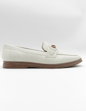 Mocasín Rbcollection de piel para mujer