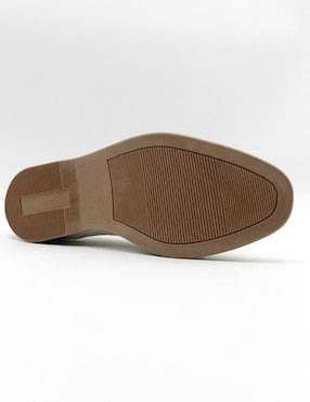 Mocasín Rbcollection de piel para mujer