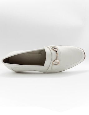 Mocasín Rbcollection de piel para mujer