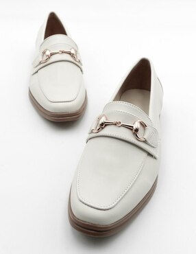 Mocasín Rbcollection de piel para mujer