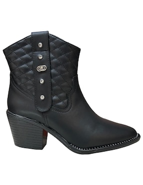 Bota Cowboy Arriba Del Tobillo Rozimoda Para Mujer