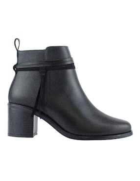 Bota al tobillo Vicenza de piel para mujer